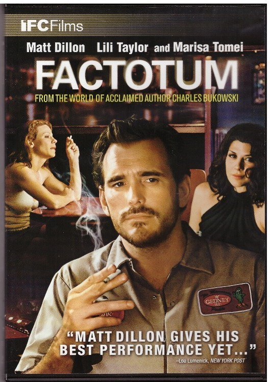 FACTOTUM (BEG DVD) USA